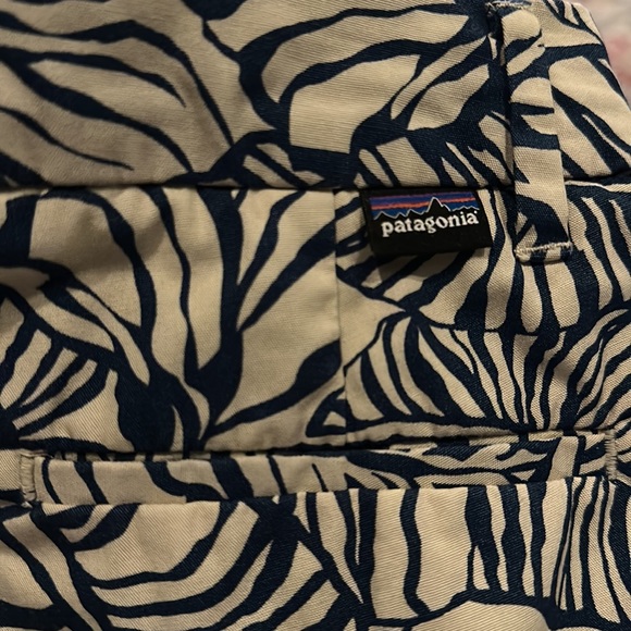 Patagonia All Wear Leaf Palm Shorts size 2 - Picture 3 of 5